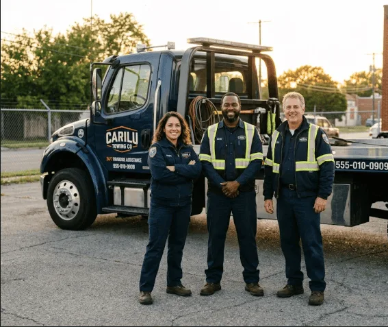 Heavy Duty Towing company in Forestville, MD